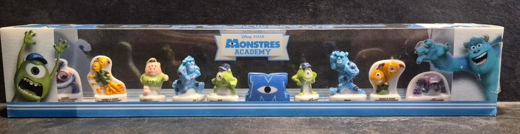 Complete Disney Pixar Monsters University 'feves' set, Verzamelen, Ophalen of Verzenden, Overige figuren, Nieuw, Beeldje of Figuurtje