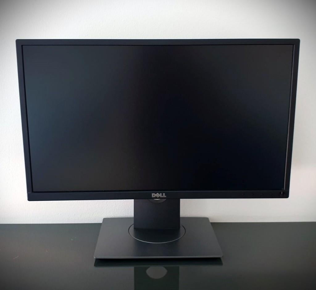 DELL MONITOR | 21,5" | FHD, Computers en Software, Monitoren, IPS, Full HD, Ophalen of Verzenden, Zo goed als nieuw
