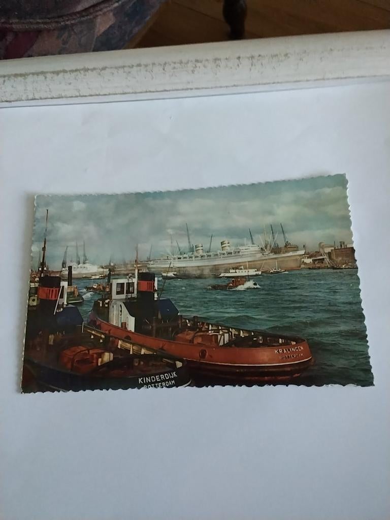 ROTTERDAM HAVENGEZICHT, Ophalen of Verzenden, Voor 1920, Zuid-Holland