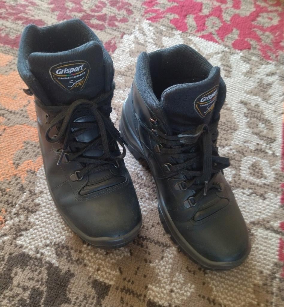 Grisport wandelschoenen, Ophalen