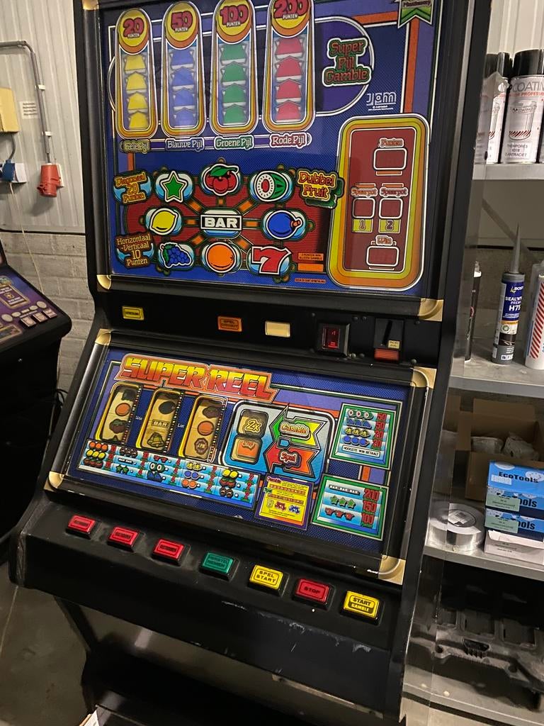 Super reel, Euro, Ophalen of Verzenden, Zo goed als nieuw