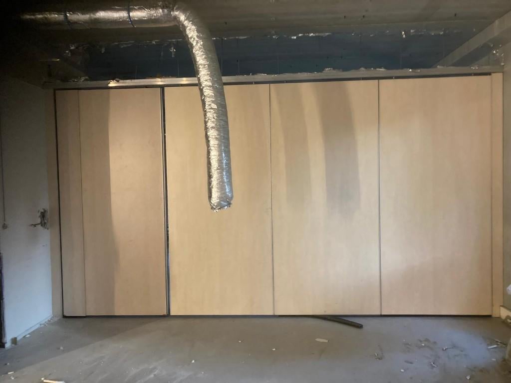 Systeemwand schuifwand scheidingswand  wandsysteem (  053 ), Doe-het-zelf en Verbouw, Ophalen, Gebruikt, Binnendeur, Nb