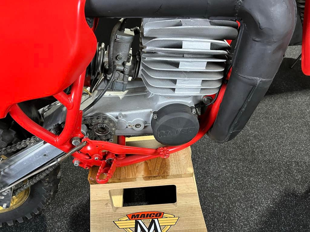 Maico Crossmotor - Vintage Off-Road Sensatie, Motoren, Particulier, Crossmotor, Meer dan 35 kW, Minimaal motorrijbewijs A2