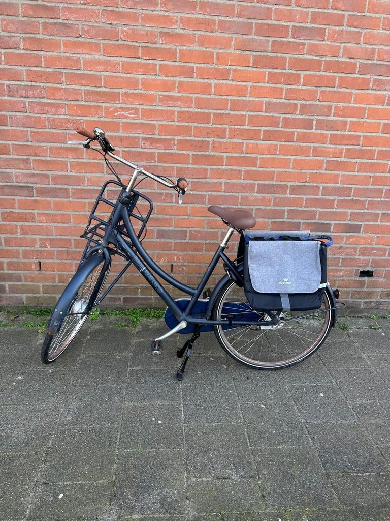 Cortina u4 elektrische fiets, Fietsen en Brommers, Fietsen | Dames | Damesfietsen, Ophalen of Verzenden, Zo goed als nieuw, Overige merken