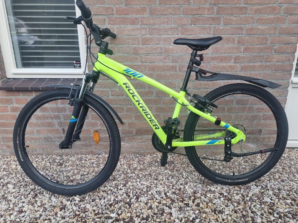 Rockrider ST100 Mountainbike 26 inch – goede staat, Fietsen en Brommers, Fietsen | Mountainbikes en ATB, Gebruikt, Fully, Dames