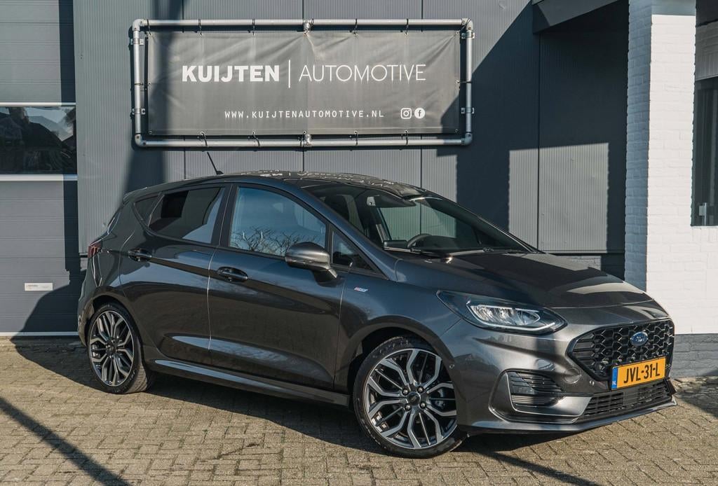 Ford FIESTA 1.0 EcoBoost Hybrid ST-Line X / 8.000 km!, Auto's, Ford, Voorwielaandrijving, 125 pk, Gebruikt, Euro 6