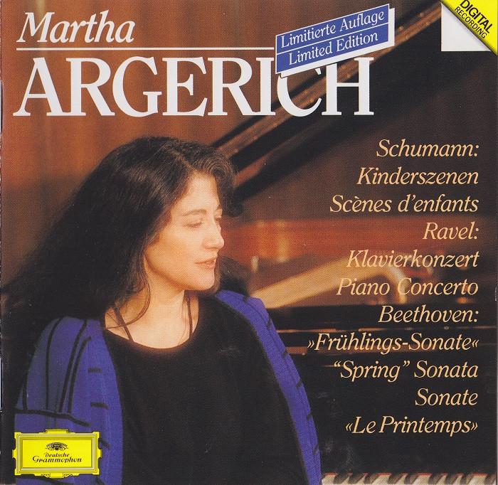 SALE-> CD MARTHA ARGERICH-Martha Argerich spielt Be, Verzenden, Classicisme, Zo goed als nieuw, Kamermuziek
