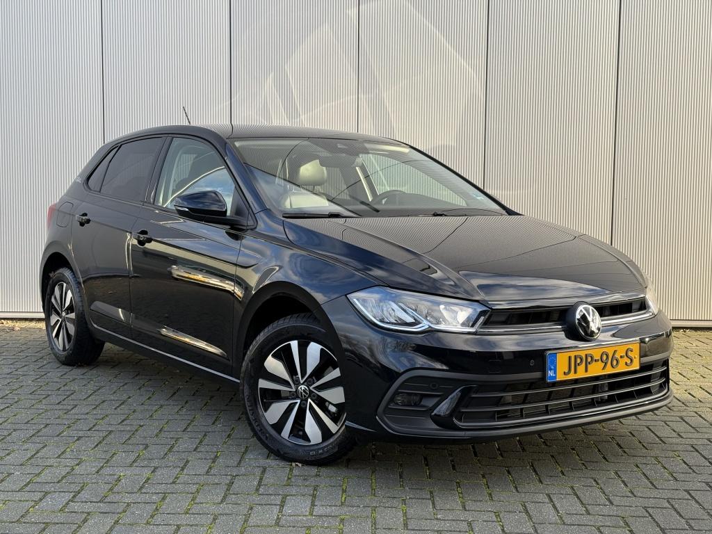 Volkswagen Polo Goal 1.0 TSI fabrieksgarantie trekhaak acc s, Auto's, Volkswagen, Automaat, 12 maanden, Metallic lak, Gebruikt