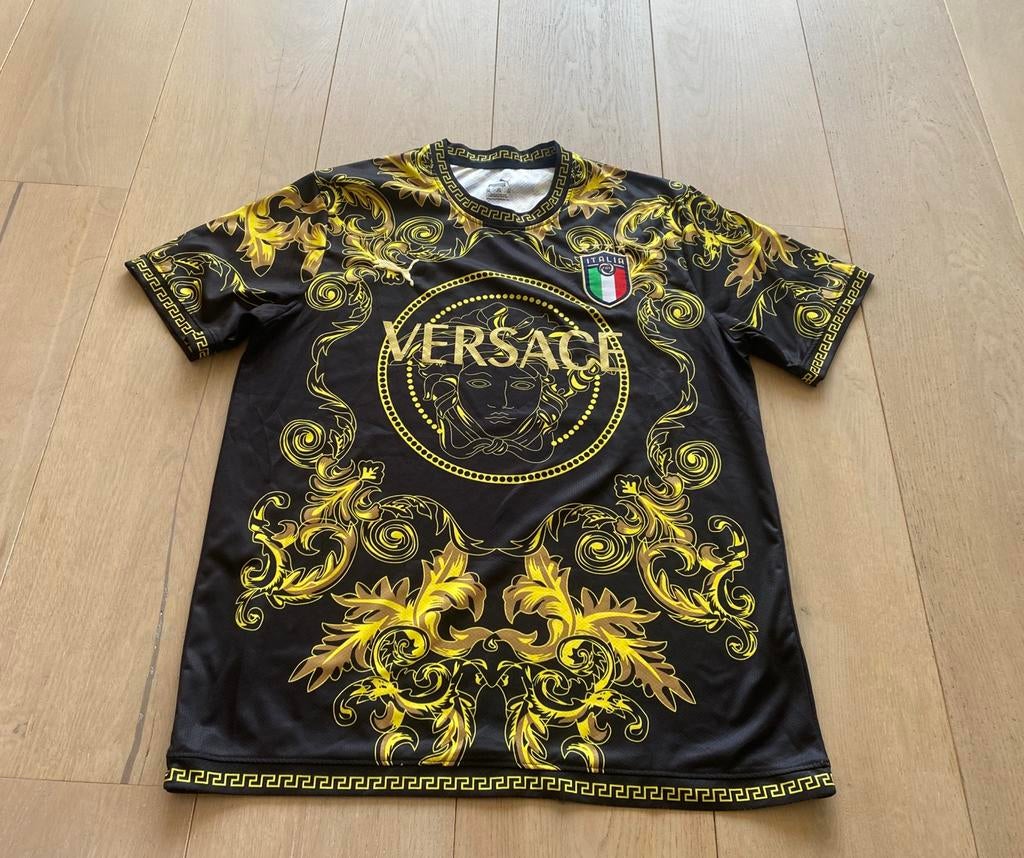 Puma versace 2xl nieuwstaat, Kleding | Heren, T-shirts, Ophalen of Verzenden, Zo goed als nieuw, Overige maten, Zwart