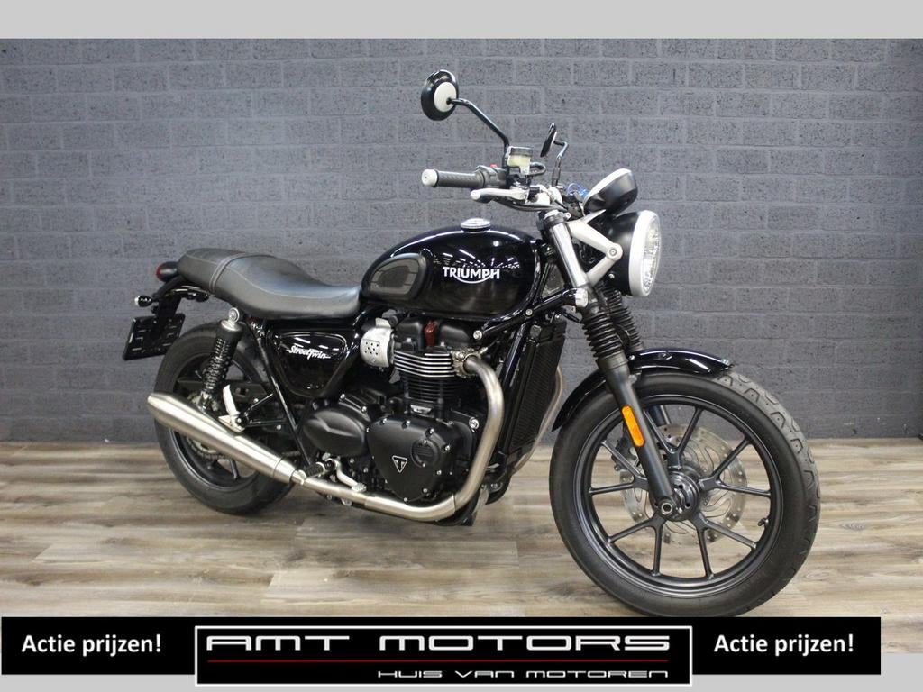 TRIUMPH STREET TWIN (bj 2016) - foto 3