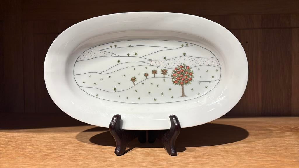 Schaaltje Eschenbach, Ophalen of Verzenden, Overige stijlen, Porselein, Schaal of Schalen