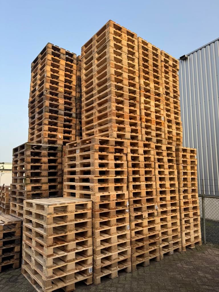 Euro pallets, Doe-het-zelf en Verbouw, Hout en Planken, Minder dan 25 mm, Ophalen of Verzenden, Zo goed als nieuw, Pallet