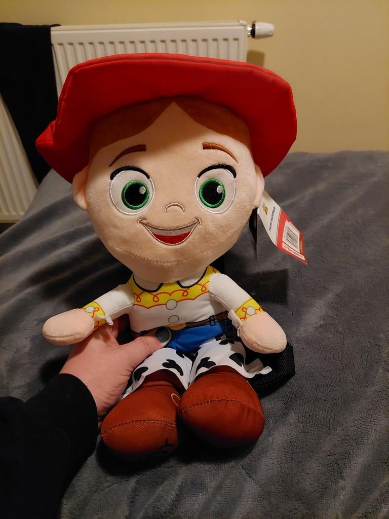 Disney Pixar Toy Story Jessie Pluche Rugzak, Verzamelen, Disney, Ophalen of Verzenden, Overige figuren, Nieuw, Overige typen