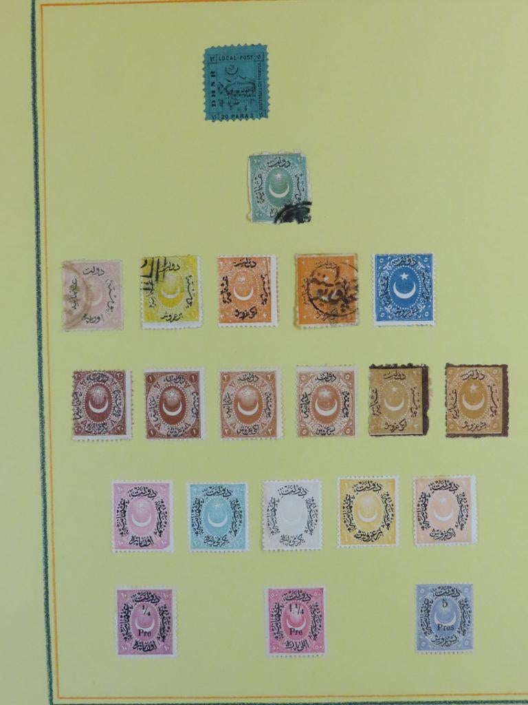 OTTOMAANS RIJK/iets TURKSE LEVANT - INTERESSANT - (J.30), Postzegels en Munten, Postzegels | Volle albums en Verzamelingen, Buitenland