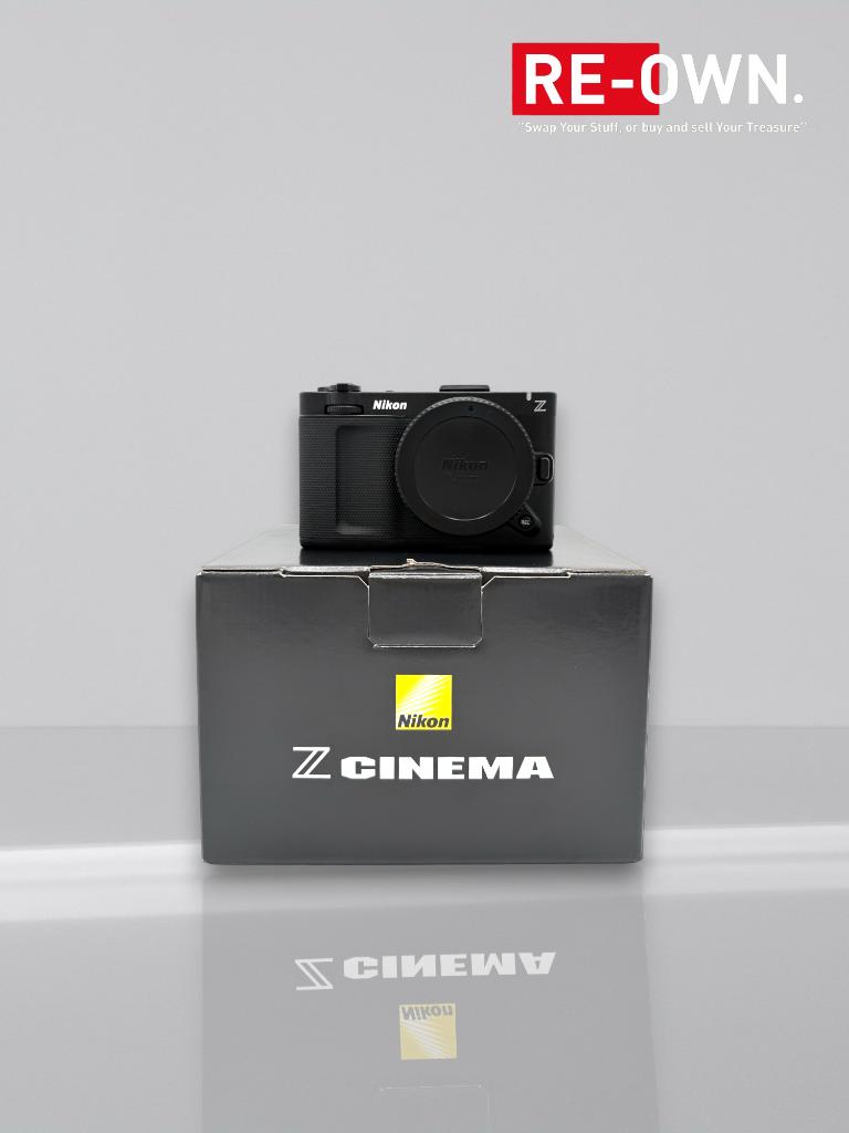 Nikon ZR (Nikon | RED Z Cinema) Body (nieuwstaat + doos), Audio, Tv en Foto, Fotocamera's Digitaal, Zo goed als nieuw, Compact