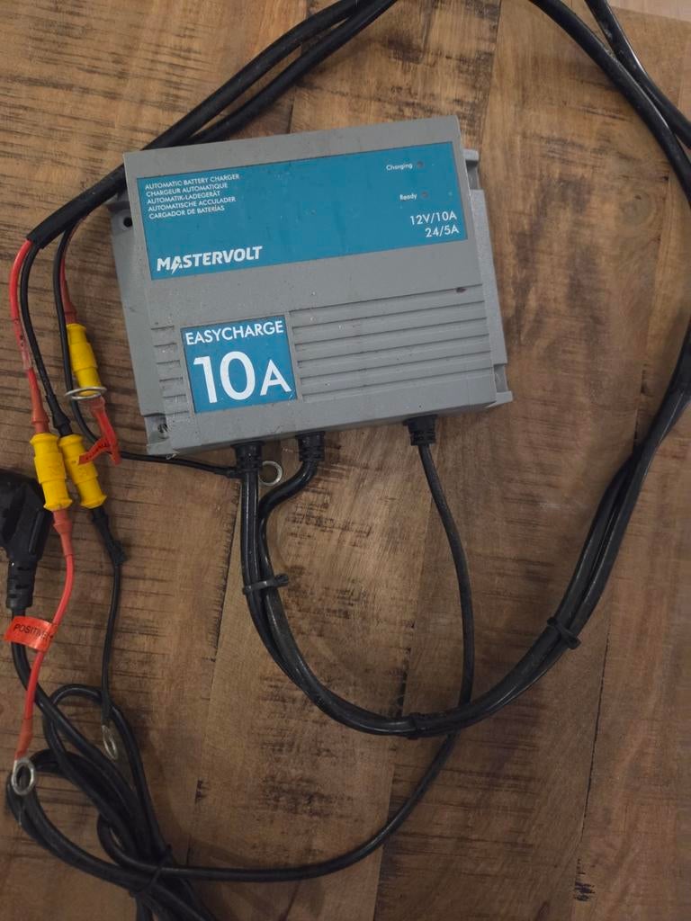Mastervolt Easycharge 10a dubbele acculader, Ophalen of Verzenden