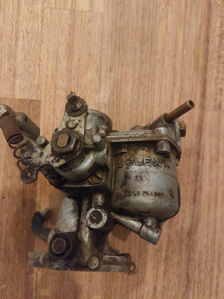 Solex carburateurs voor Citroën 2cv A, AU, AZ, AZU, Ophalen of Verzenden, Citroën
