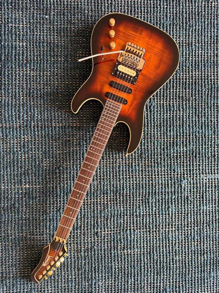 Te koop vantage 818 GDT made in korea, Ophalen of Verzenden, Zo goed als nieuw, Solid body, Overige merken