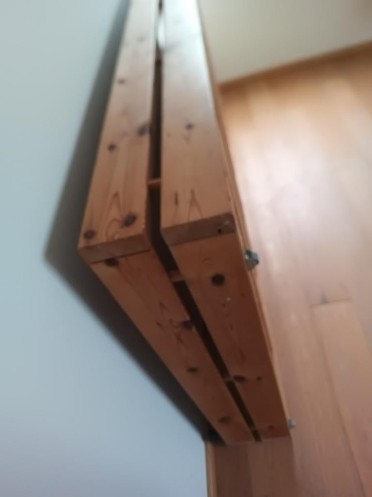 Bedlade Lifetime Kinderbed Grenen, Kinderen en Baby's, Kinderkamer | Bedden, Gebruikt, 70 tot 85 cm, Ophalen of Verzenden, Matras