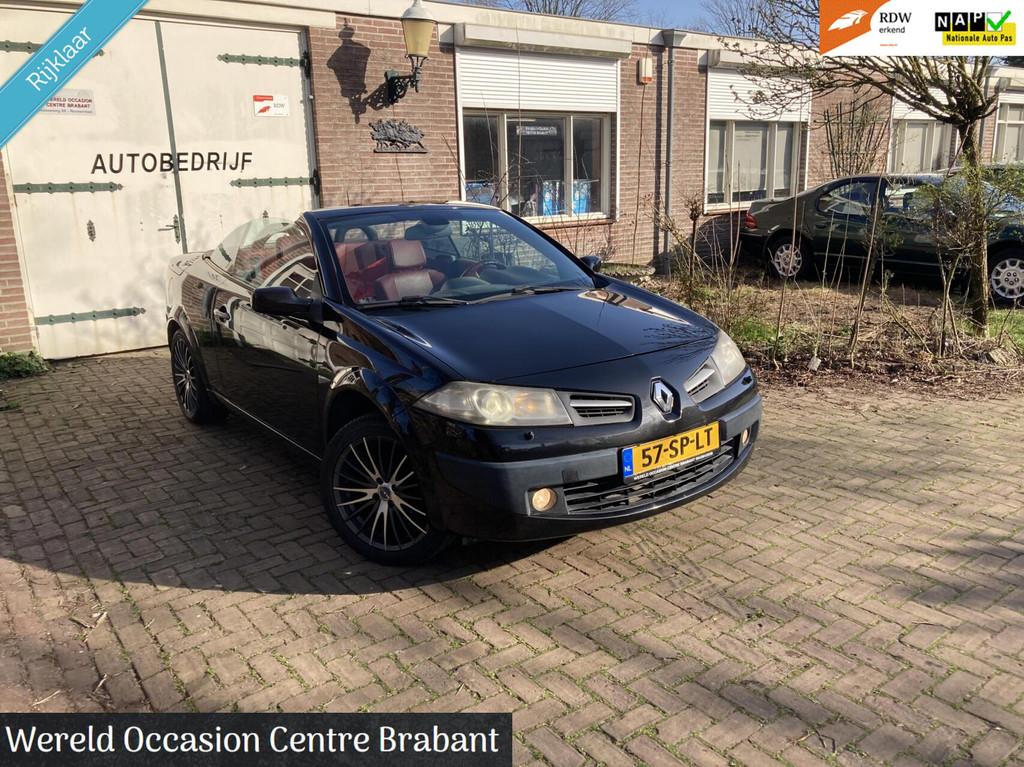 Renault Mégane Coupé-Cabriolet 2.0-16V automaat lpg g3 lux, Auto's, Renault, 1998 cc, 135 pk, Gebruikt, 4 cilinders