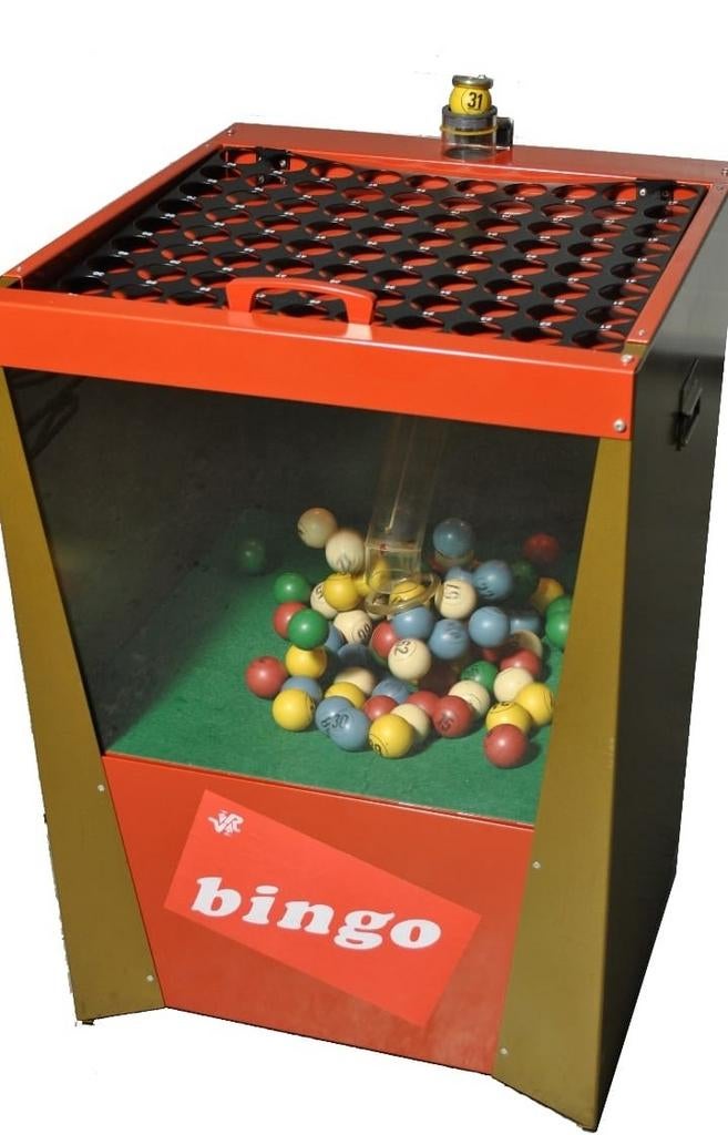 Bingo machine, Ophalen of Verzenden