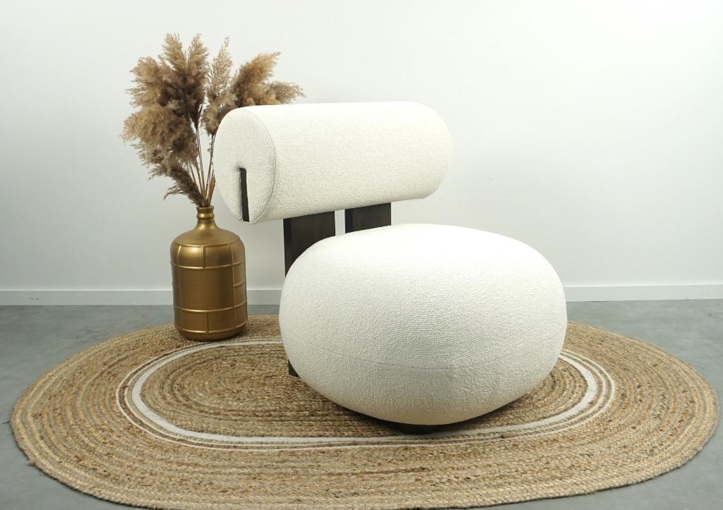 Norr11 Hippo Loungestoel , design fauteuil, lounge stoel, -, Minder dan 75 cm, -, Nieuw