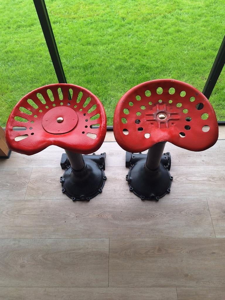 TT Ford assen met trakker stoelen., Ophalen