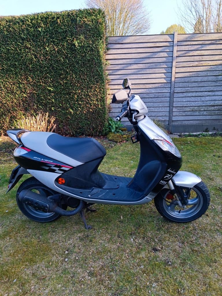 Peugeot Vivacity Silver Sport (lage km!)., Gebruikt, Ophalen of Verzenden, Benzine, Vivacity