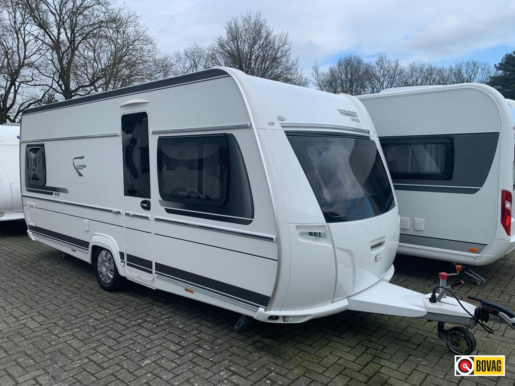 Fendt Saphir 495 SF Voortent, Rondzit, Bedrijf, Overige typen, Fendt
