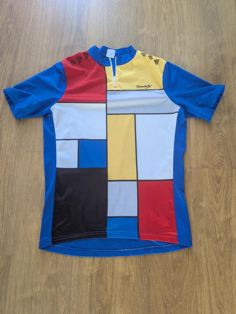 Retro wielershirt Campitello, Ophalen of Verzenden, One size, Jongen of Meisje, Zwem-accessoire