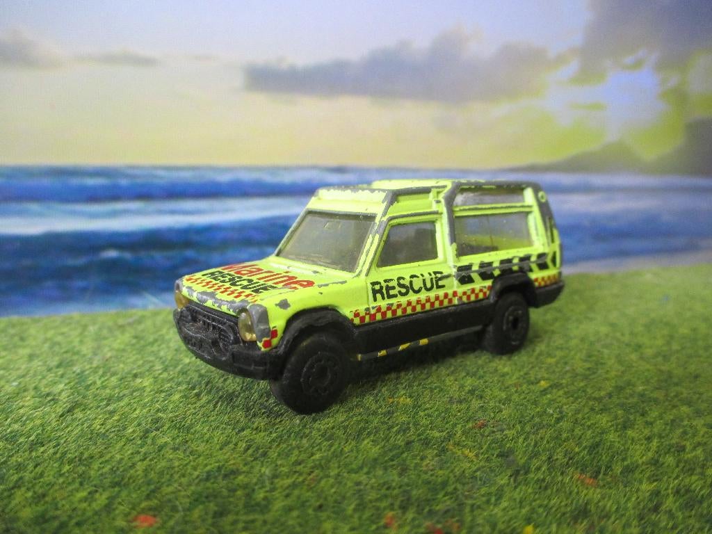 Simca / Talbot Matra Rancho Marina Resque - Matchbox EM-82, Ophalen of Verzenden, Gebruikt, Auto