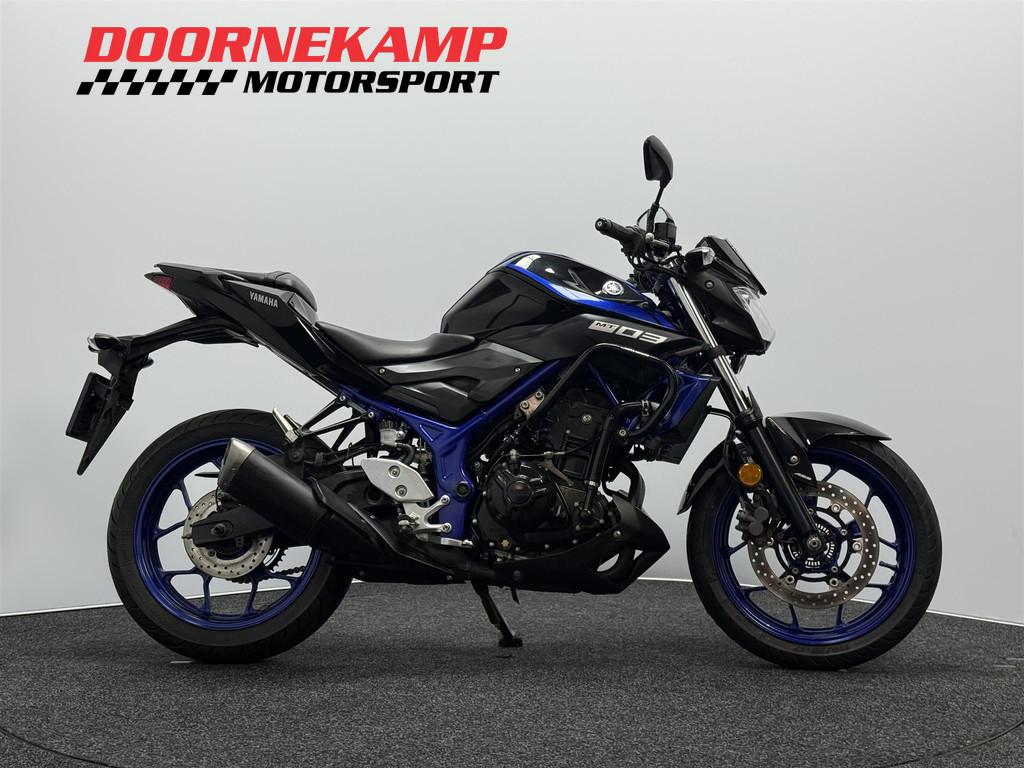 Yamaha MT-03 ABS (bj 2017), LED Verlichting, 321 cc, Verkoop@doornekampmotorsport.nl, Doornekamp Motorsport