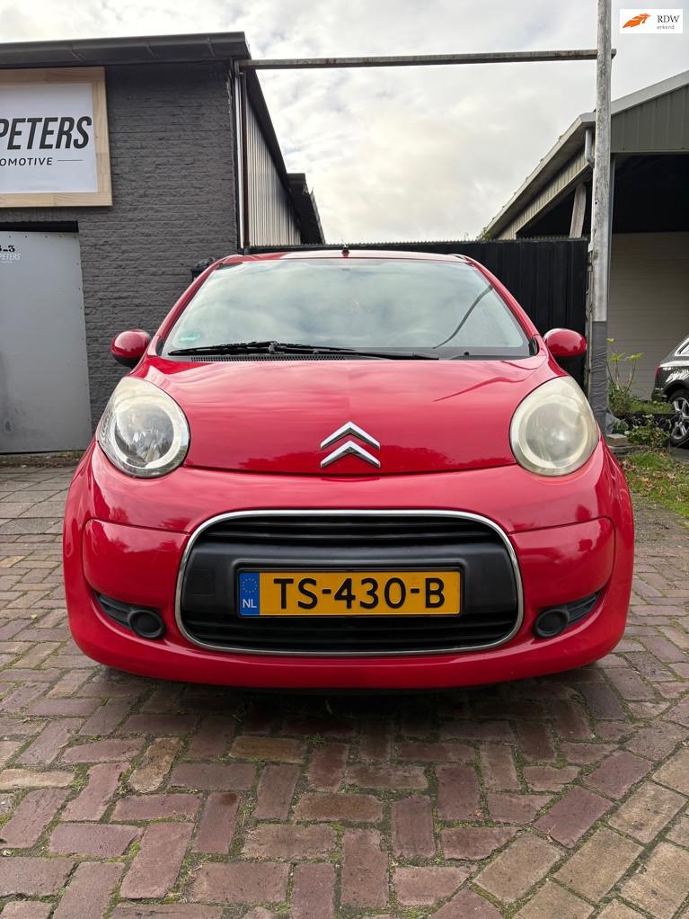 Citroen C1 1.0-12V Séduction, Voorwielaandrijving, Airbags, Gebruikt, 4 stoelen