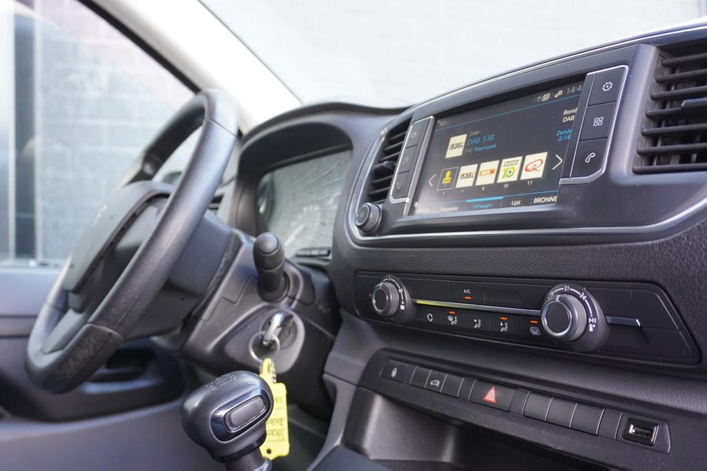 Peugeot Expert 1.5 BlueHDI L3 EURO 6 - Airco - Cruise - Trek, Voorwielaandrijving, Gebruikt, 4 cilinders, Wit