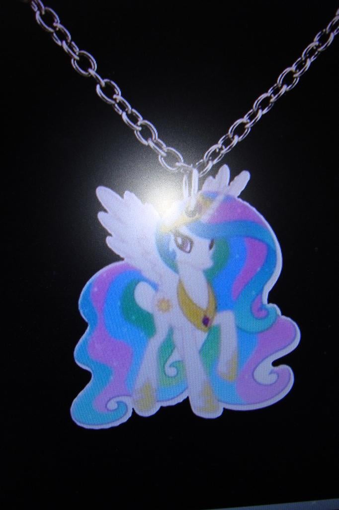 Hele leuke MY LITTLE PONY halsketting voor € 5,95, Verzenden, Nieuw, Overige kleuren, Ketting