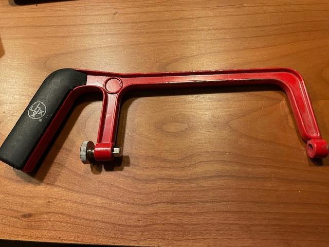 Handzaagje, Doe-het-zelf en Verbouw, Gereedschap | Handgereedschap, Ophalen of Verzenden, Gebruikt