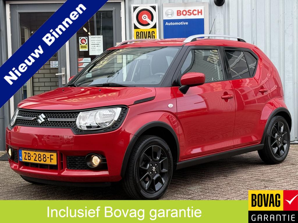 Suzuki Ignis 1.2 Select | CAMERA | HOOGZIT | TREKHAAK | DAB, Auto's, Suzuki, Bedrijf, Te koop, Ignis, ABS, Achteruitrijcamera