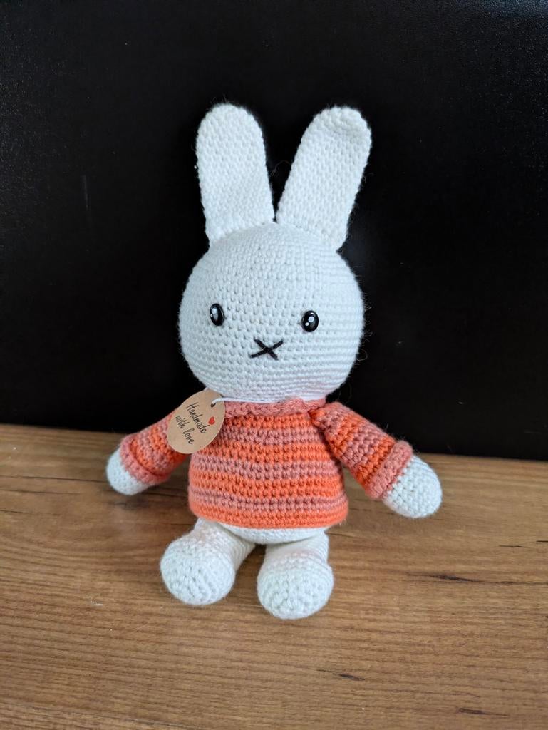 Nijntje knuffel, Ophalen of Verzenden, Nieuw, Konijn