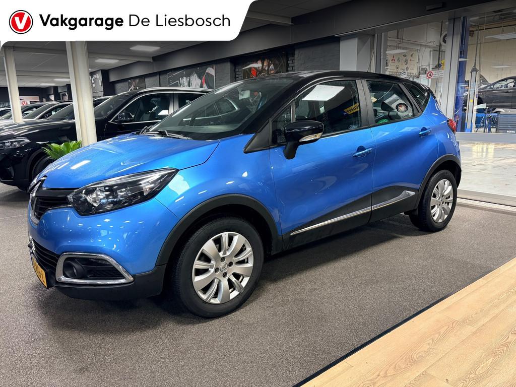 Renault Captur 0.9 TCe Limited / navi / cruise control / boe, Voorwielaandrijving, 898 cc, Stof, Gebruikt