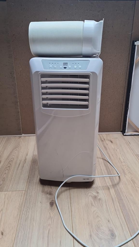 Tectro P7200 mobiel airco, Ophalen, Mobiele airco, Minder dan 60 m³, 3 snelheden of meer