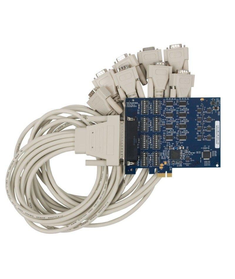 SeaLevel 7401-DB9 VERSA+4 RS-232 Serial PCI Card, Computers en Software, Facturen@maascomputers.nl, Ophalen of Verzenden, Cargadoorweg 23, 6541 BT Nijmegen