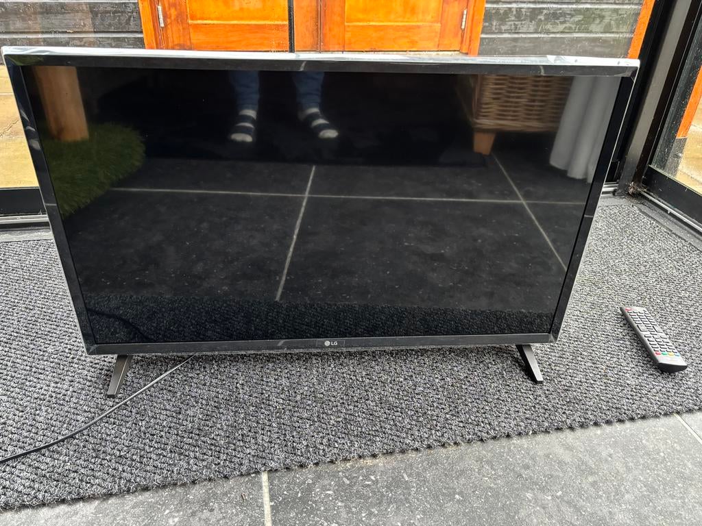 Tv 32 inch, Ophalen, Gebruikt, 50 Hz, LG