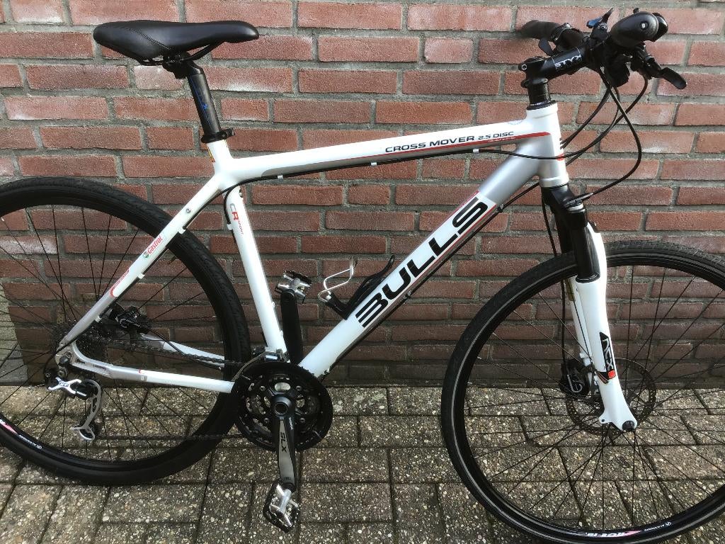 Bulls Cross Trekking / Gravel Bike, Fietsen en Brommers, Fietsen | Heren | Sportfietsen en Toerfietsen, 28 inch, Gebruikt, Vering