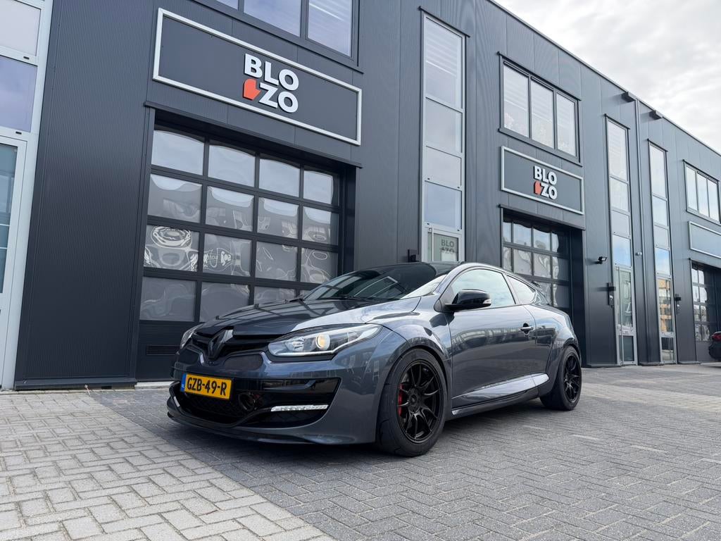 Renault Megane RS 275 cup-s tracktool, ringtool, circuitauto, Auto's, 1998 cc, Zwart, 4 cilinders, 300 pk