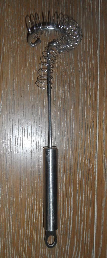 In goede staat: RVS melkopschuimer, Ophalen of Verzenden, Gebruikt