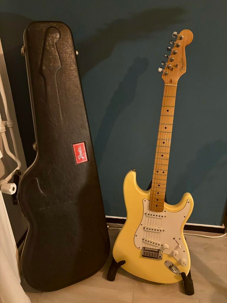 Fender Stratocaster US 1996, Ophalen of Verzenden, Gebruikt, Solid body, Fender