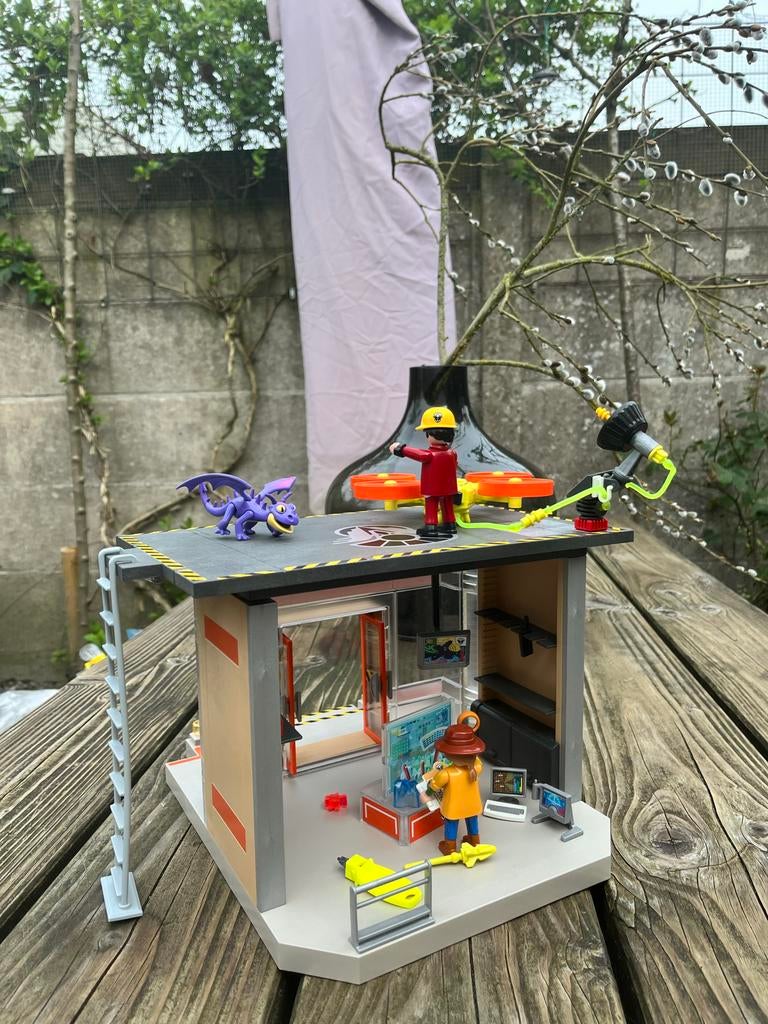 Playmobil Drakenrijders Laboratorium, Ophalen of Verzenden, Gebruikt, Complete set