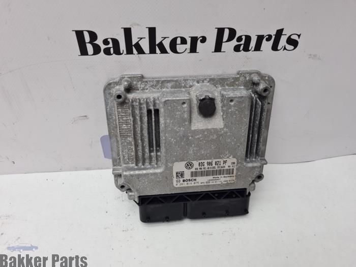 Computer Motormanagement van een Volkswagen Caddy, Gebruikt, -, Volkswagen, -