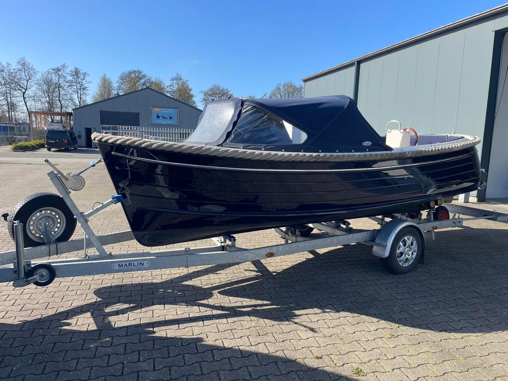 Emerald 600 classic. Nanni 3 cilinder.Marlin 1800 kilo. Set, 10 tot 30 pk, Gebruikt, Binnenboordmotor, 6 meter of meer