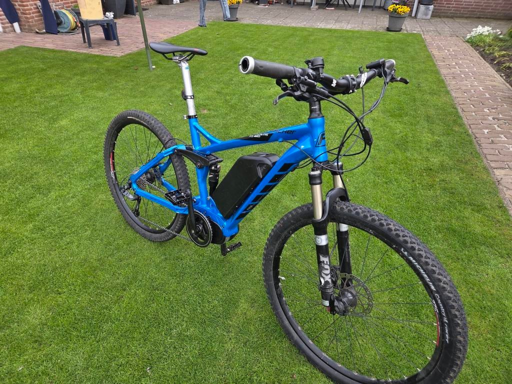 Mountainbike E bike vol geveerd met grote accu, Fully, Ophalen, Overige merken